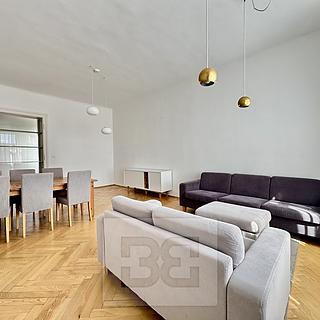 Pronájem bytu 3+1 125 m² Brno Veveří, Smetanova
