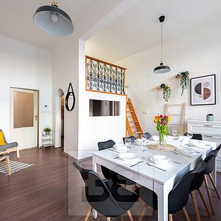 Pronájem bytu 3+kk 71 m&sup2; Praha