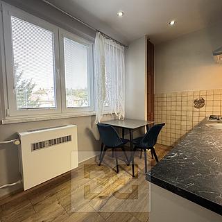Pronájem bytu 2+1 43 m² Brno Štýřice, Vídeňská