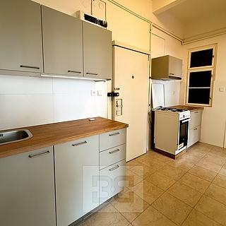 Pronájem bytu 2+1 52 m² Praha Holešovice, U Uranie