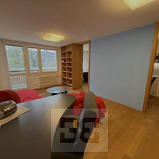 Pronájem bytu 2+kk 53 m² Praha