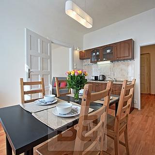 Pronájem bytu 2+kk 47 m² Praha Nové Město, V jirchářích