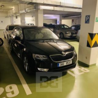 Pronájem parkovacího místa 13 m² Praha
