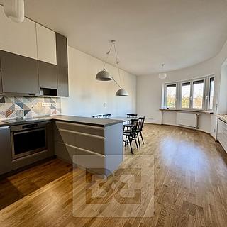 Pronájem bytu 3+kk 82 m² Brno Černá Pole, Drobného