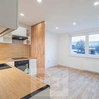 Pronájem bytu 2+kk 42 m² Liberec XXV-Vesec