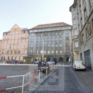 Pronájem kanceláře 15 m² Praha Nové Město, Senovážné náměstí