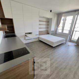 Pronájem bytu 1+kk a garsoniéry 30 m² Praha Hlubočepy, Vítové