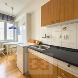 Pronájem bytu 1+1 37 m² Praha Vinohrady, Fričova