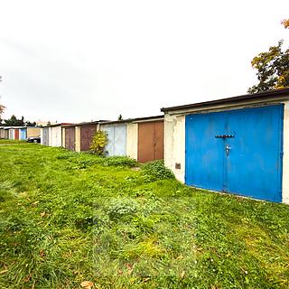 Pronájem garáže 18 m&sup2; Kutná Hora