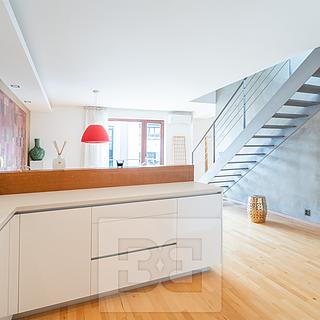 Pronájem bytu 3+kk 110 m² Praha Holešovice, Na Maninách