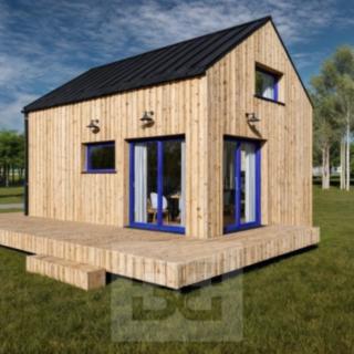 Prodej chaty 46 m² Hamr na Jezeře
