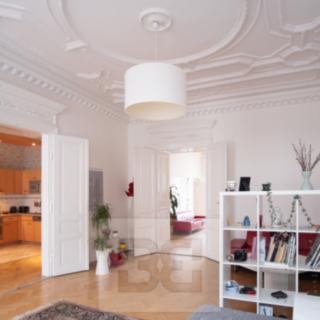 Pronájem bytu 2+1 116 m² Praha Vinohrady, Belgická