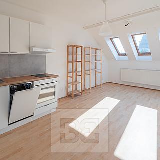 Pronájem bytu 1+kk, garsoniery 30 m&sup2; Praha