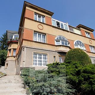 Pronájem bytu 1+1 36 m² Praha Libeň, Na úbočí