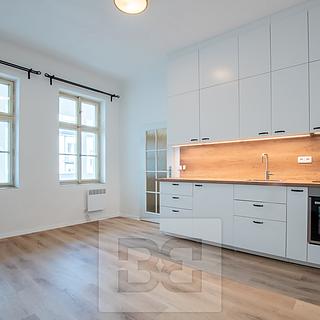 Pronájem bytu 1+kk, garsoniery 25 m² Praha