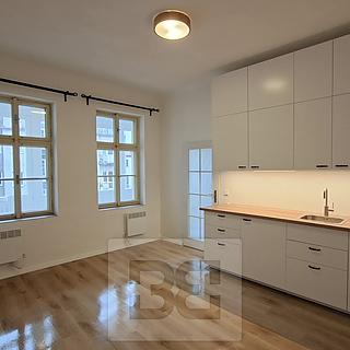 Pronájem bytu 1+kk, garsoniery 25 m² Praha