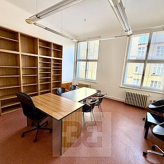 Pronájem kanceláře 22 m² Praha Nové Město, Senovážné náměstí
