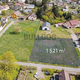 Prodej stavební parcely 1 521 m² Doubravička