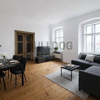 Pronájem bytu 2+kk 53 m² Velvary, Chržínská