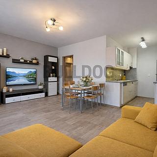 Pronájem bytu 3+kk 54 m&sup2; Praha