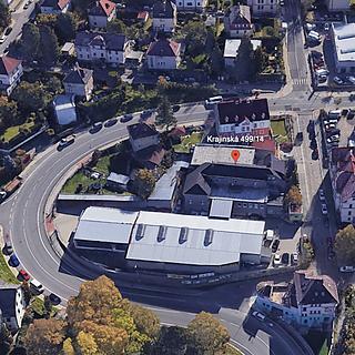 Pronájem obchodu 459 m² Liberec I-Staré Město, Krajinská