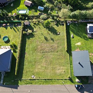 Prodej stavební parcely 1356 m&sup2; Dolní Lánov