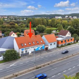 Prodej ostatního komerčního prostoru 492 m² Praha Lahovice, Strakonická