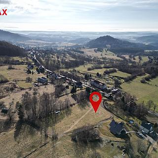 Prodej stavební parcely 1 643 m² Světlá pod Ještědem