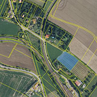 Prodej stavební parcely 4299 m&sup2; Libuň