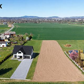 Prodej stavební parcely 3715 m&sup2; Modřišice