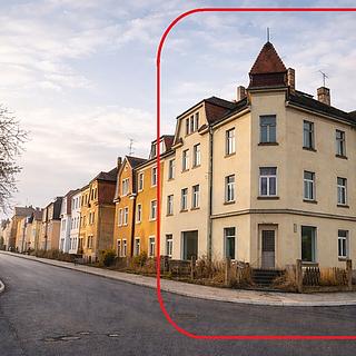 Prodej činžovního domu, 835m&sup2;