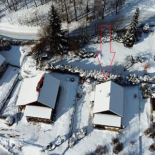 Prodej stavební parcely 818 m² Jiřetín pod Bukovou