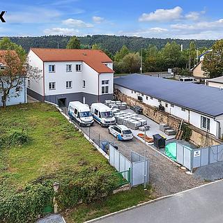 Prodej kanceláře 492 m&sup2; Praha