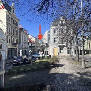 Pronájem obchodu 214 m² Liberec II-Nové Město, nám. Sokolovské