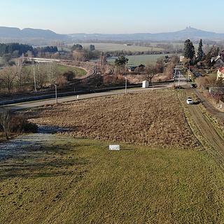 Prodej stavební parcely 4 299 m² Libuň