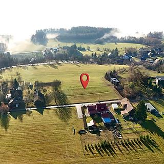 Prodej stavební parcely 1 497 m² Tatobity Žlábek