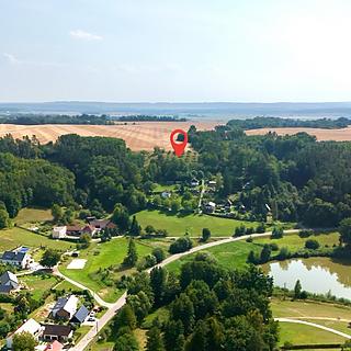 Prodej stavební parcely 10 089 m² Kněžmost Drhleny