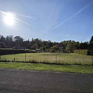 Prodej stavební parcely 1356 m&sup2; Dolní Lánov