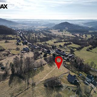 Prodej stavební parcely 1 643 m² Světlá pod Ještědem