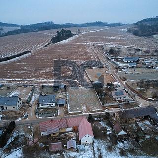 Prodej stavební parcely 1 210 m² Čížová Bošovice