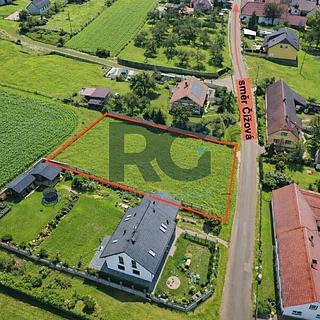 Prodej stavební parcely 1 210 m² Čížová Bošovice