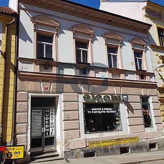 Pronájem obchodu 122 m² Písek Vnitřní Město, Ningrova