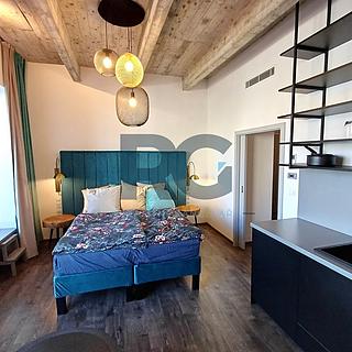 Pronájem bytu 1+kk a garsoniéry 41 m² Písek Vnitřní Město, Velké náměstí