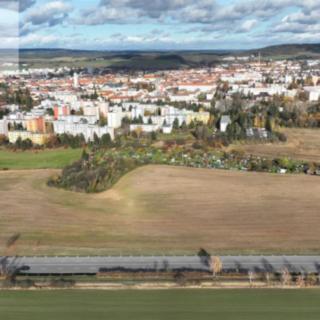 Prodej stavební parcely 9304 m² Písek
