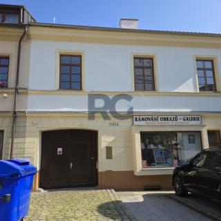 Pronájem kanceláře 20 m² Písek Budějovické Předměstí, Gregorova