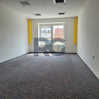 Pronájem kanceláře 38 m² Písek Vnitřní Město, Velké náměstí