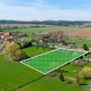 Prodej stavební parcely 3801 m² Albrechtice nad Vltavou