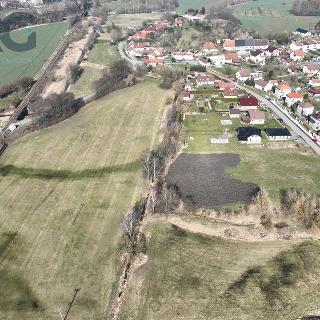 Prodej stavební parcely 5565 m² Protivín
