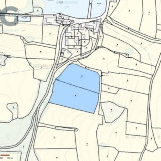 Prodej stavební parcely 10784 m² Mirotice