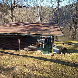 Prodej chaty 15 m² Albrechtice nad Vltavou Údraž